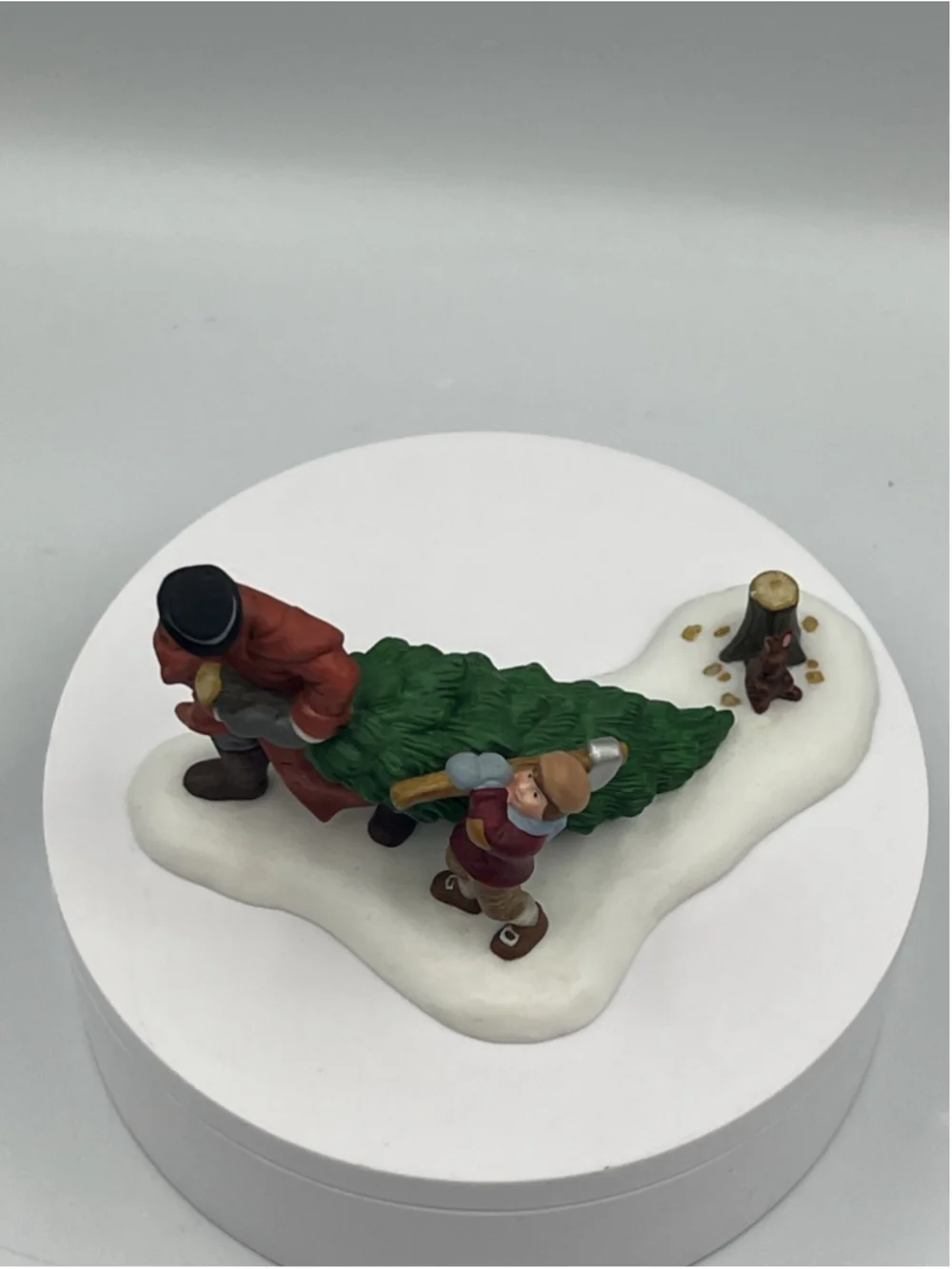 VTG Dept 56 A Christmas Beginning Dickens Heritage Snow Village 58568 SEE